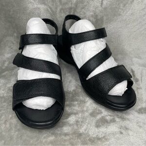 Flexi Wedge Velcro Sandals Woman's Size 7 1/2